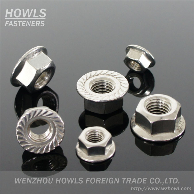 Stainless steel Flange nut