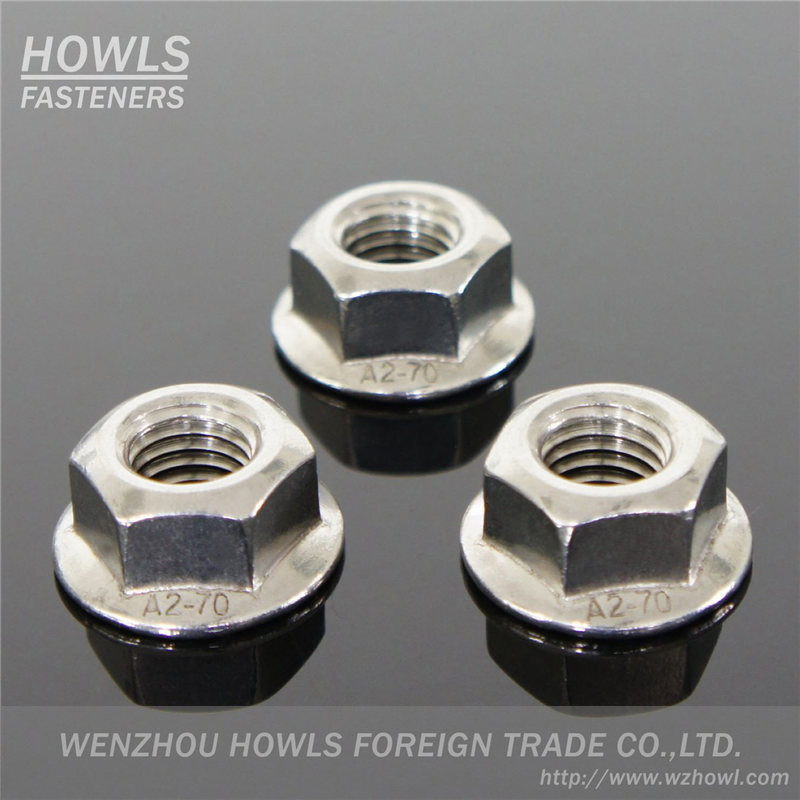 Stainless steel Flange nut